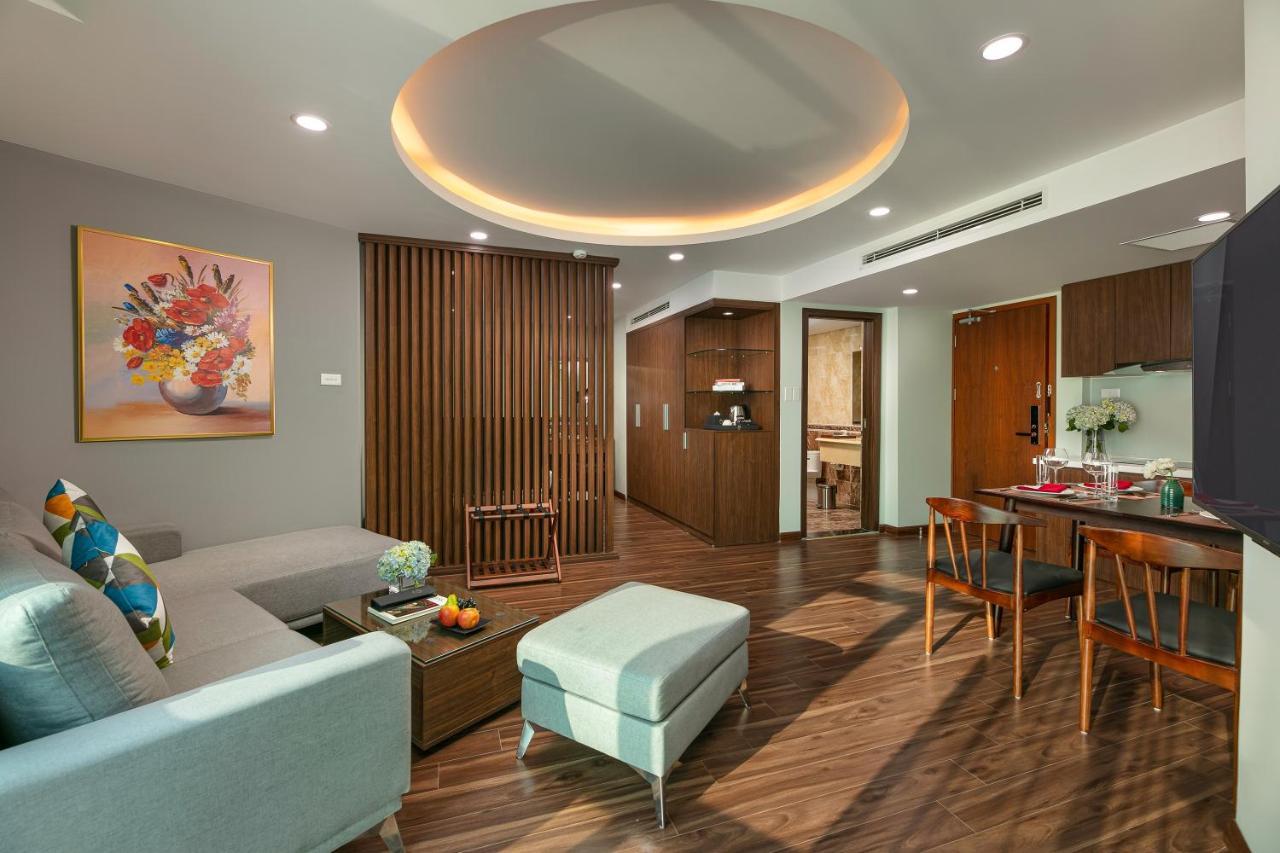 Nesta Hotel West Lake Hanoi Exterior foto