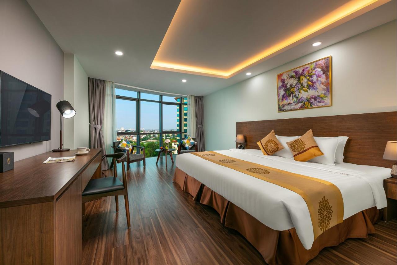 Nesta Hotel West Lake Hanoi Exterior foto