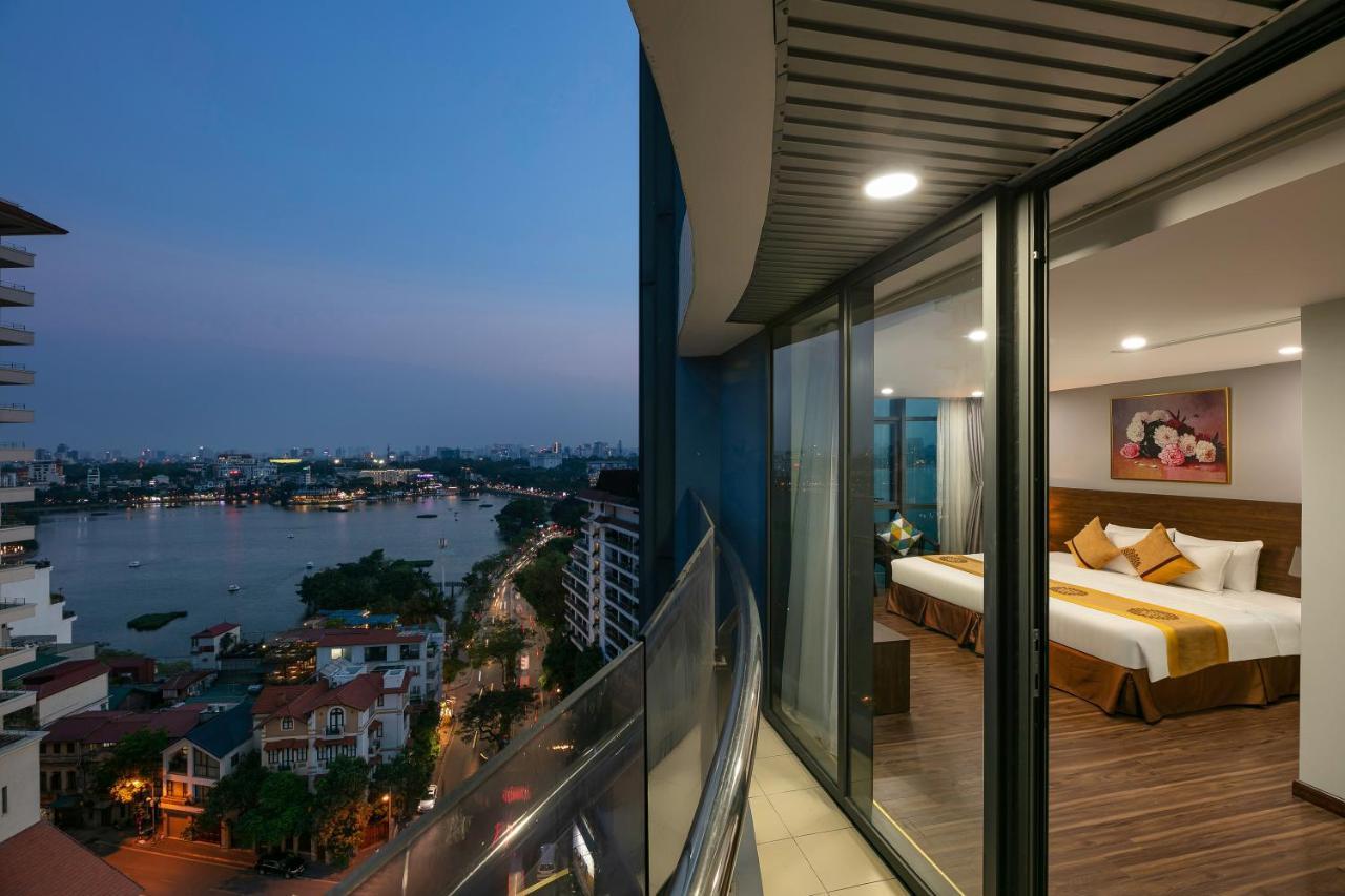 Nesta Hotel West Lake Hanoi Exterior foto