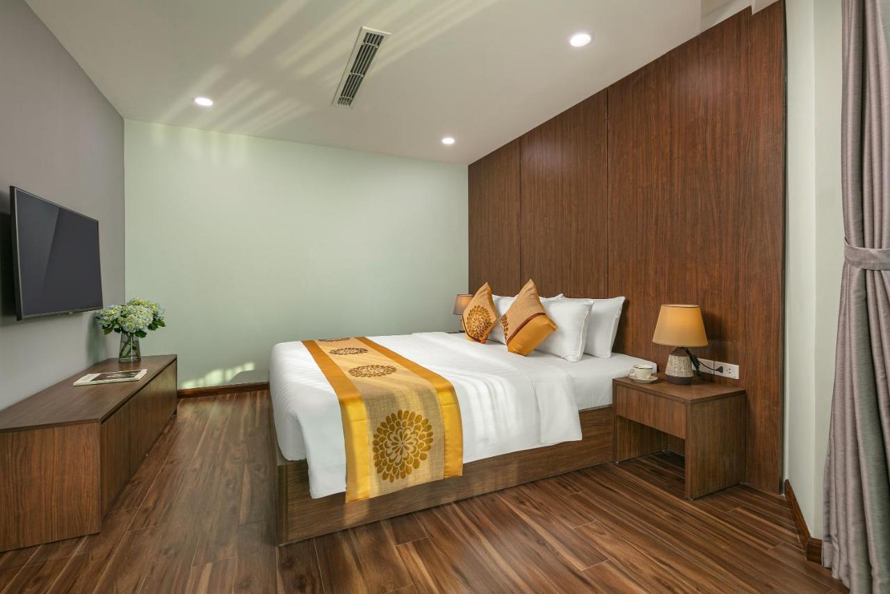 Nesta Hotel West Lake Hanoi Exterior foto
