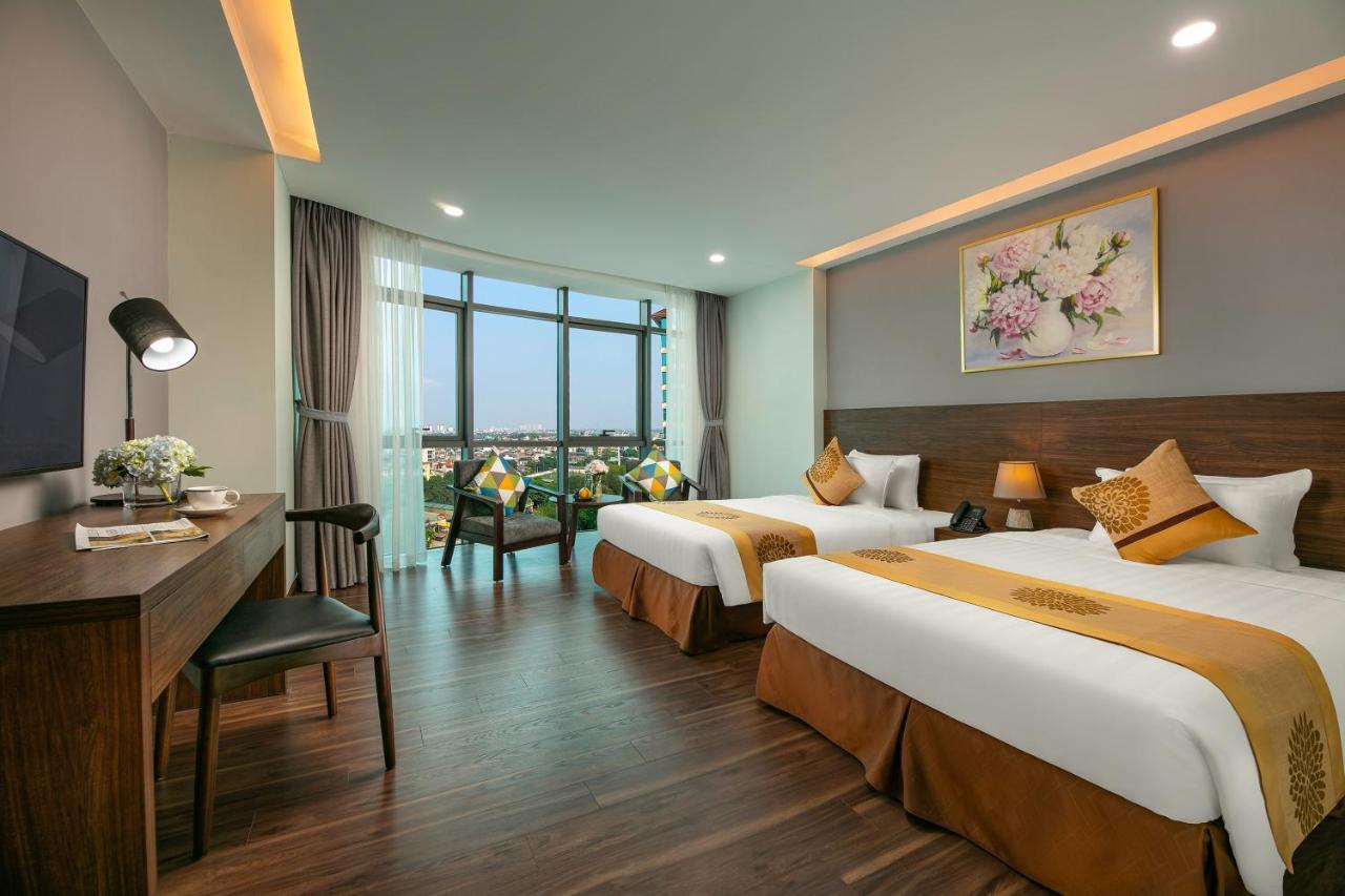 Nesta Hotel West Lake Hanoi Exterior foto