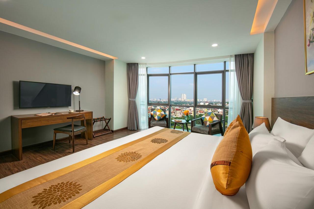 Nesta Hotel West Lake Hanoi Exterior foto