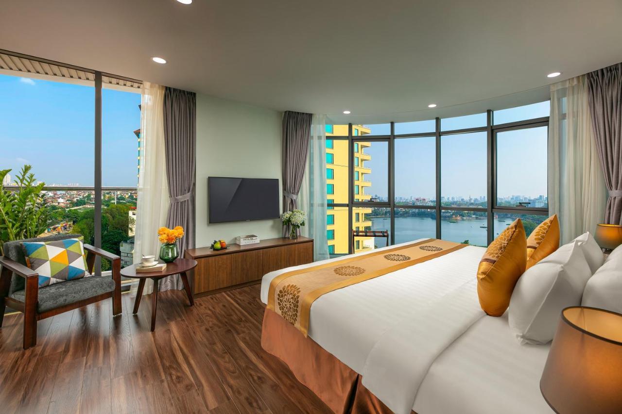 Nesta Hotel West Lake Hanoi Exterior foto