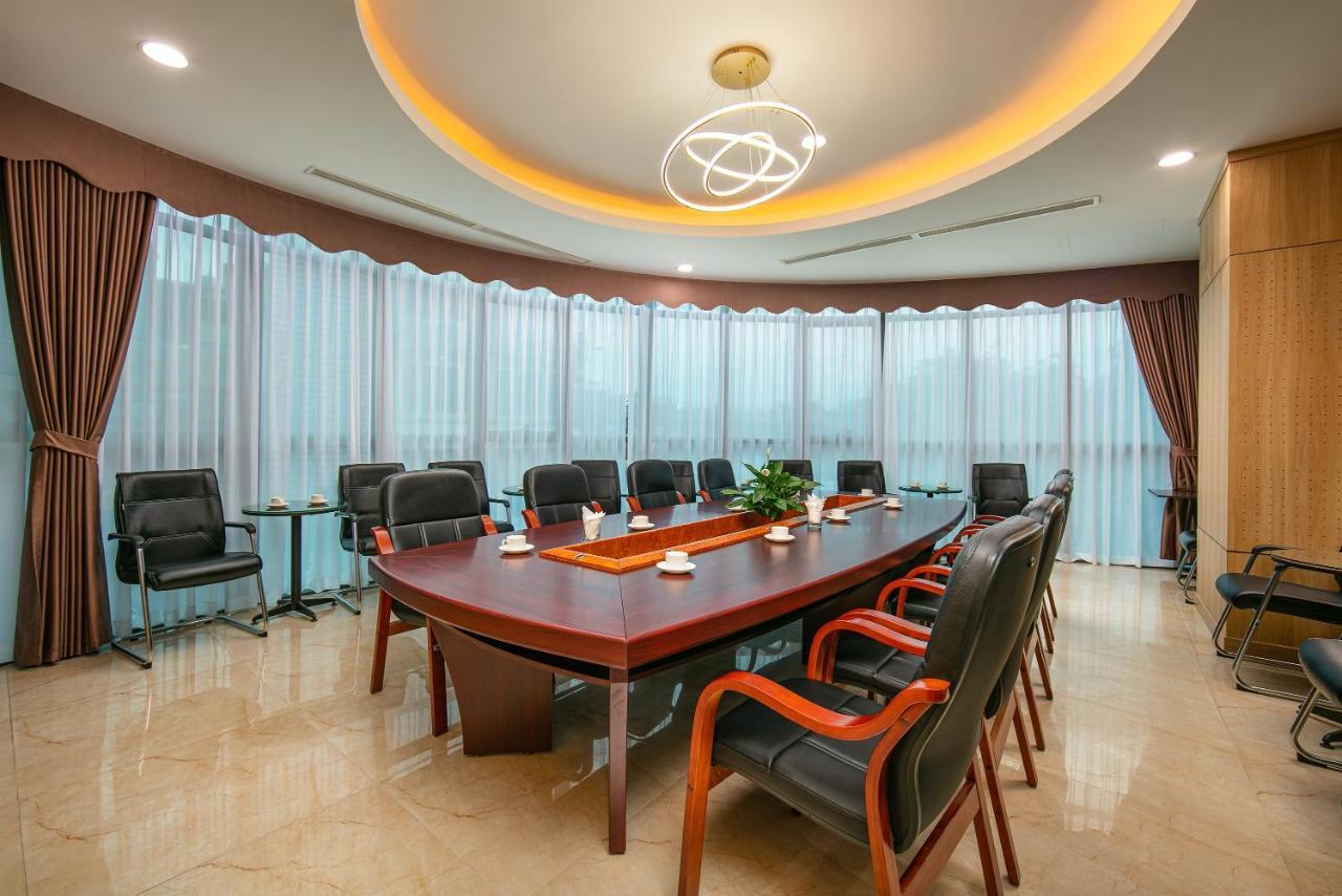 Nesta Hotel West Lake Hanoi Exterior foto