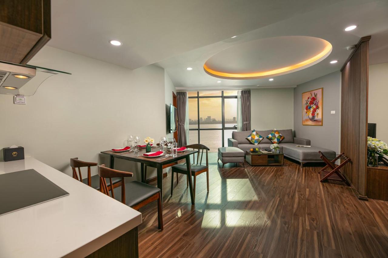 Nesta Hotel West Lake Hanoi Exterior foto