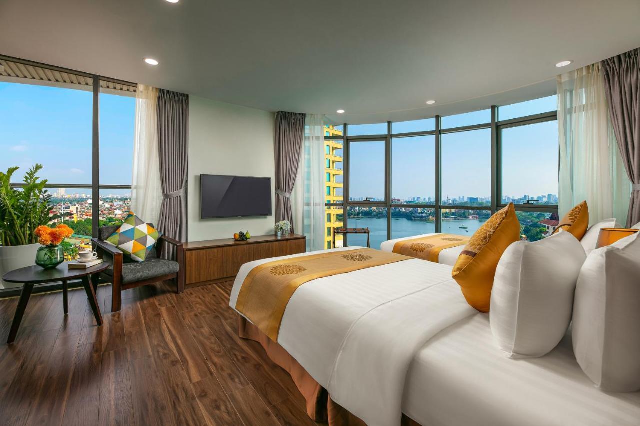 Nesta Hotel West Lake Hanoi Exterior foto