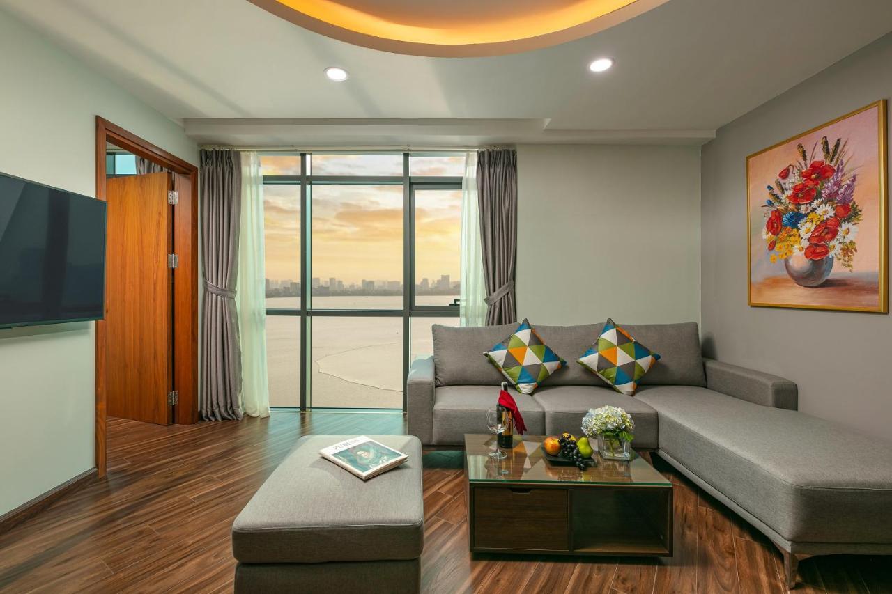 Nesta Hotel West Lake Hanoi Exterior foto