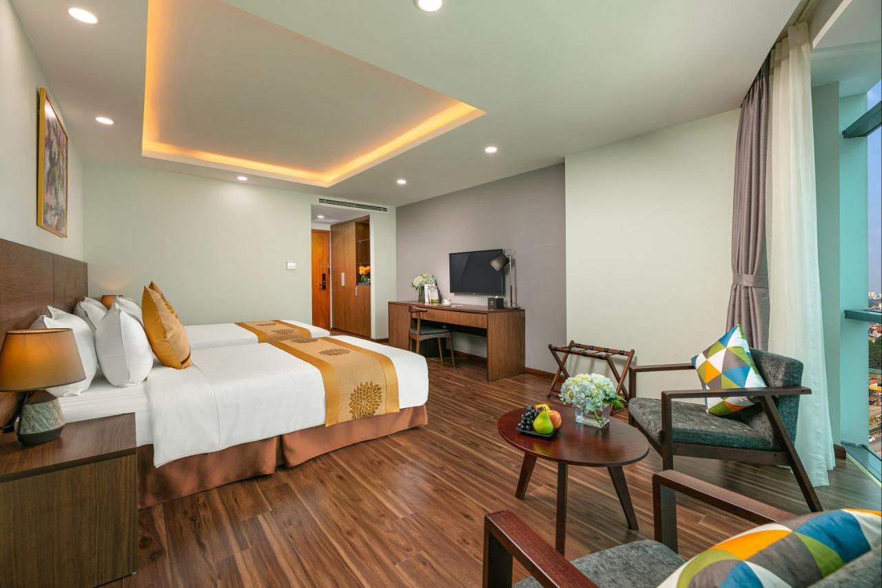 Nesta Hotel West Lake Hanoi Exterior foto