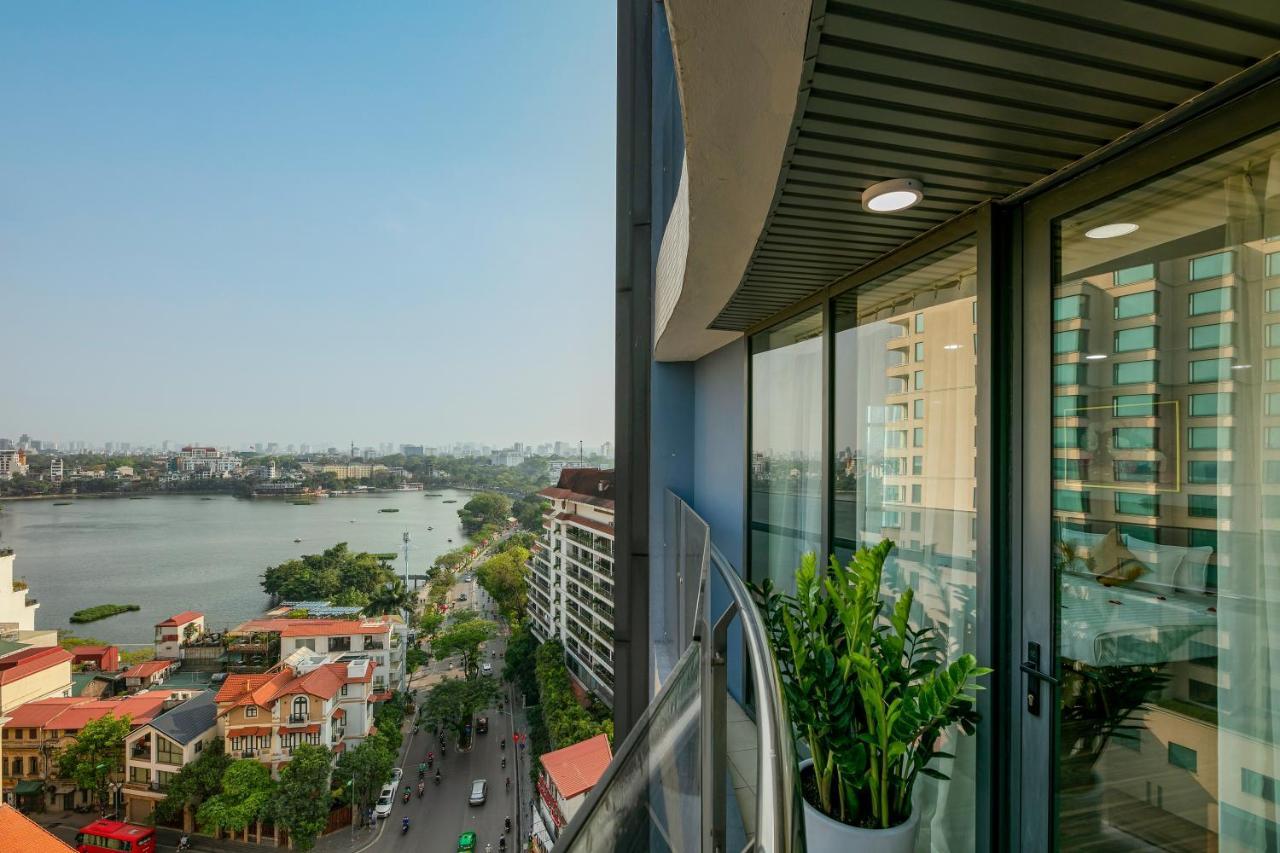 Nesta Hotel West Lake Hanoi Exterior foto