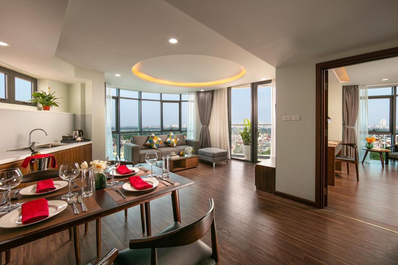 Nesta Hotel West Lake Hanoi Exterior foto