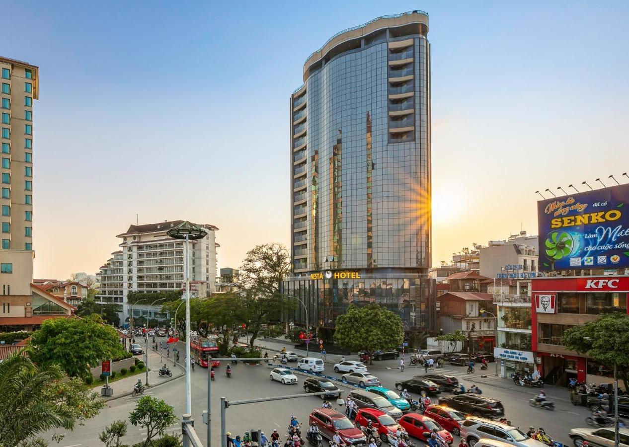 Nesta Hotel West Lake Hanoi Exterior foto
