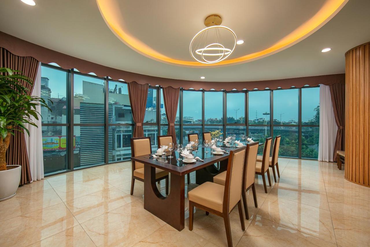Nesta Hotel West Lake Hanoi Exterior foto