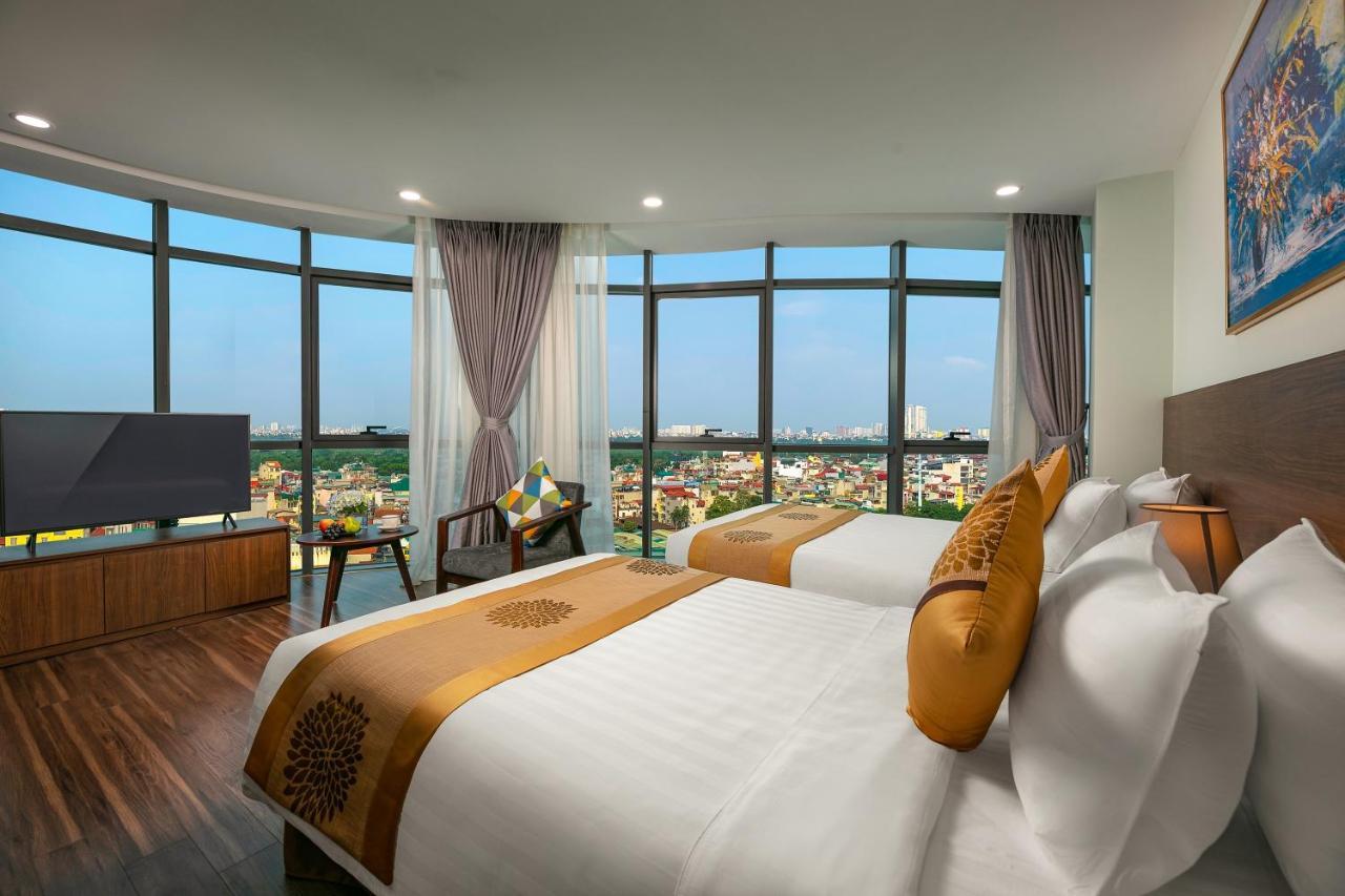 Nesta Hotel West Lake Hanoi Exterior foto